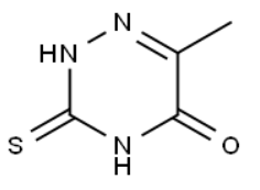 6-氮杂-2-硫代胸腺嘧啶