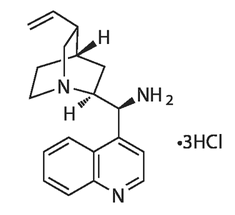 9-氨基-(9-脱氧)表辛可尼丁三盐酸盐