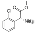 (R)-邻氯苯甘氨酸甲酯盐酸盐