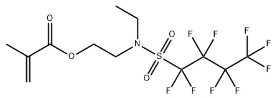2-[乙基[(九氟丁基)磺酰基]氨基]乙基甲基丙烯酸酯