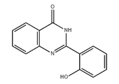 2-(2-羟基苯基)-4(1H)-喹唑啉酮