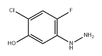 2-氯-4-氟-5-肼基苯酚