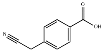4-(氰基甲基)苯甲 酸